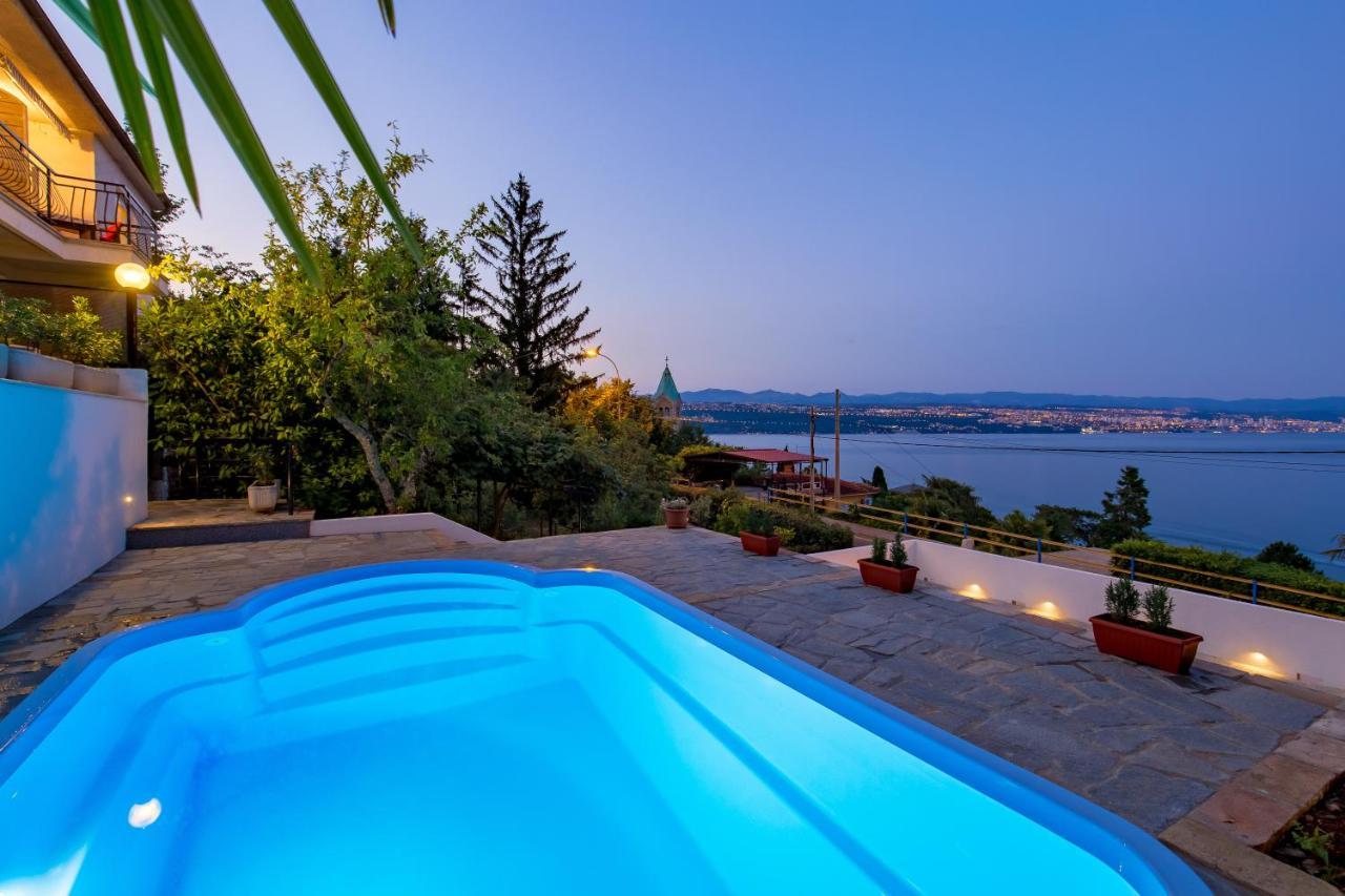 Apartmani Hrvatin Opatija Exterior photo