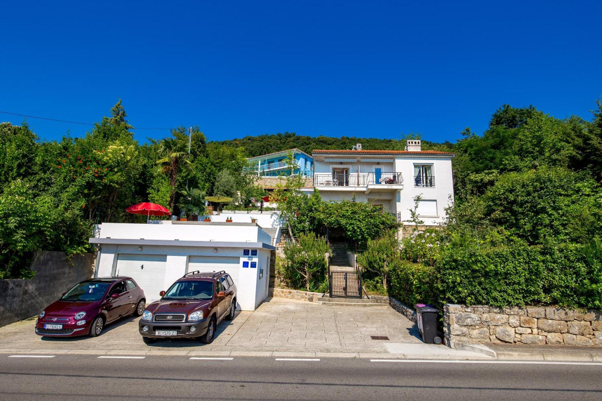 Apartmani Hrvatin Opatija Exterior photo