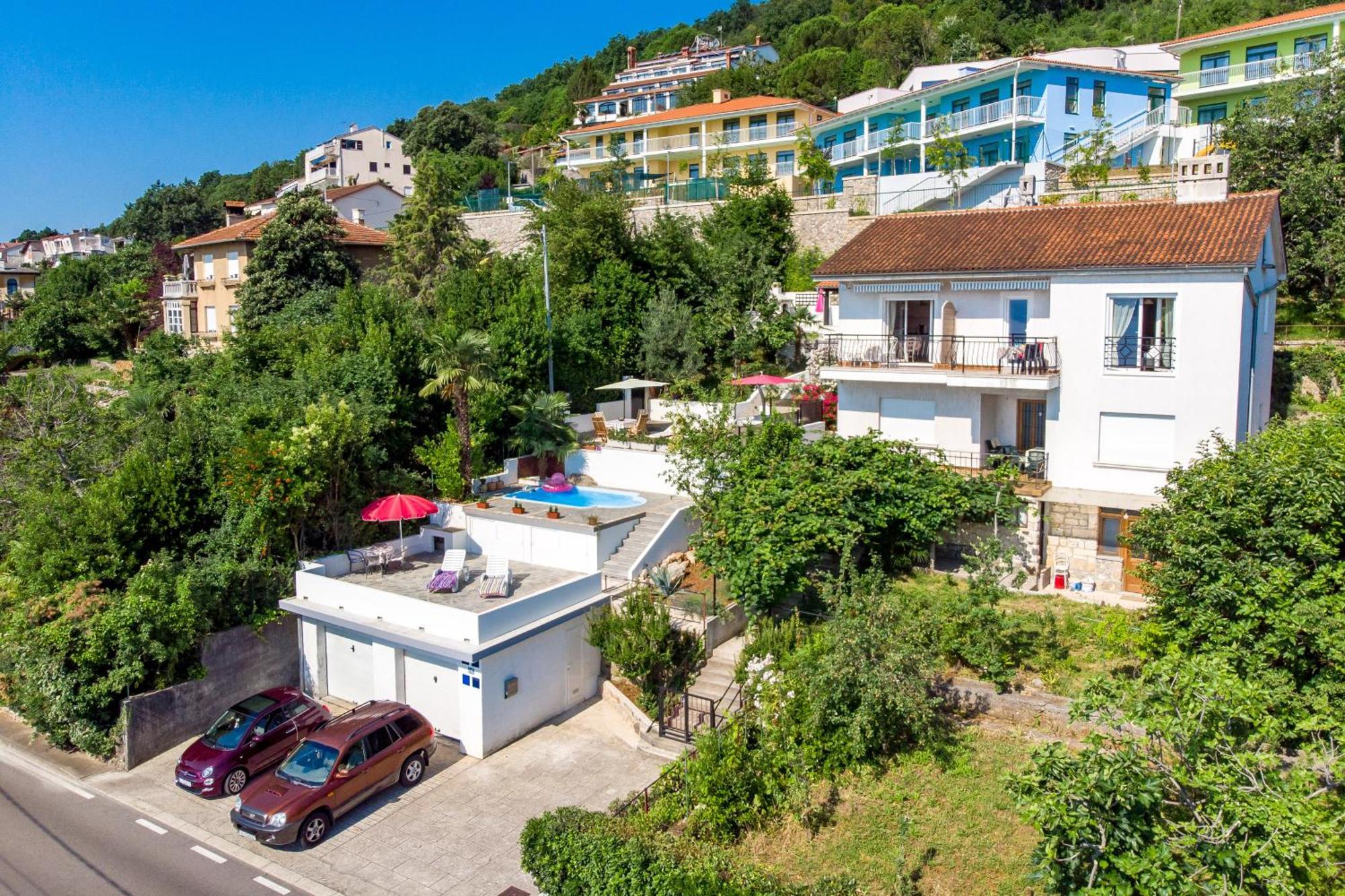 Apartmani Hrvatin Opatija Exterior photo