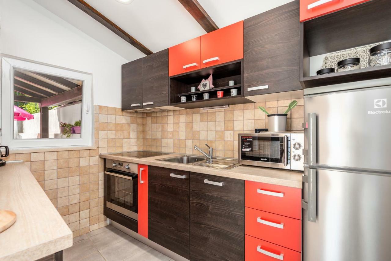 Apartmani Hrvatin Opatija Exterior photo