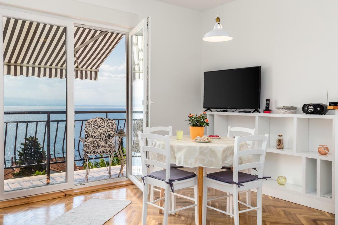 Apartmani Hrvatin Opatija Exterior photo