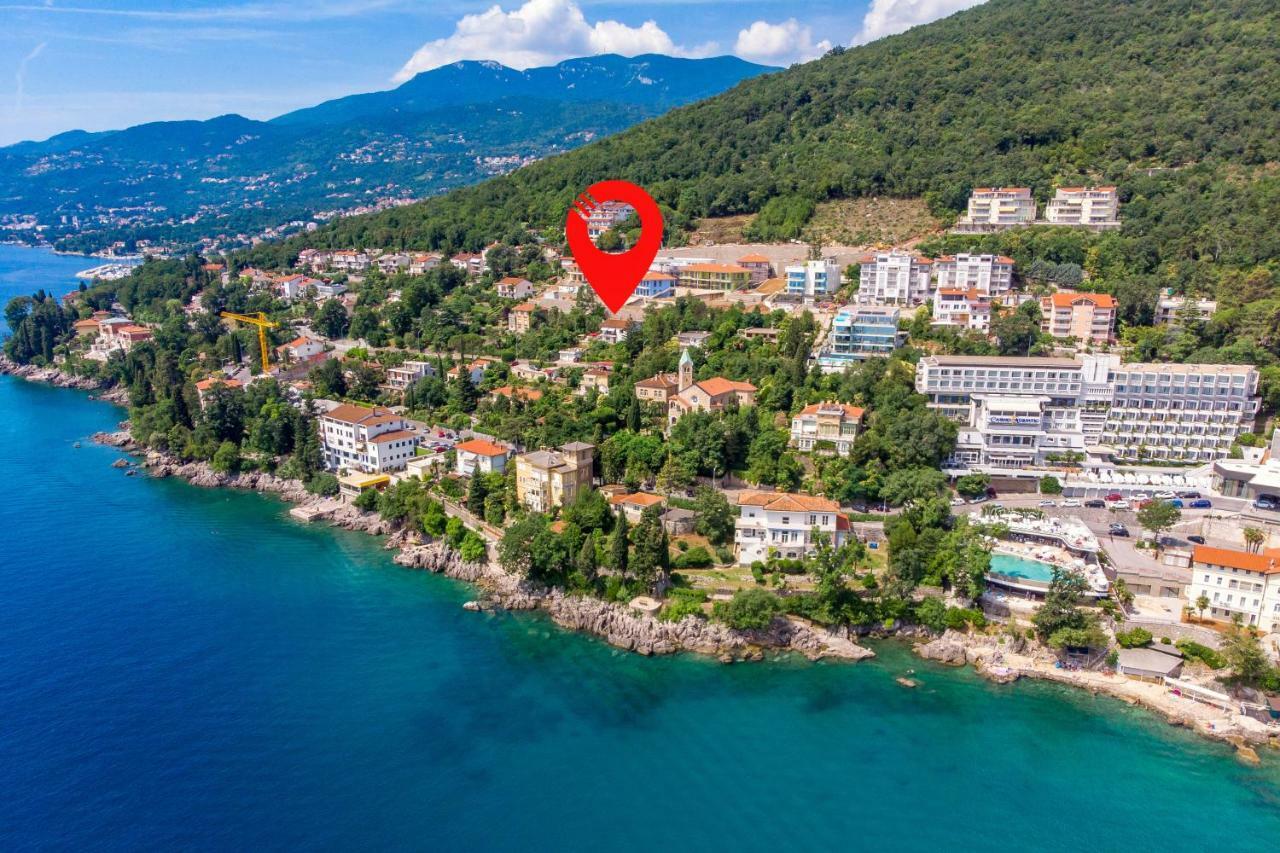 Apartmani Hrvatin Opatija Exterior photo