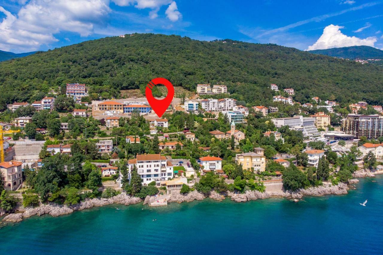 Apartmani Hrvatin Opatija Exterior photo