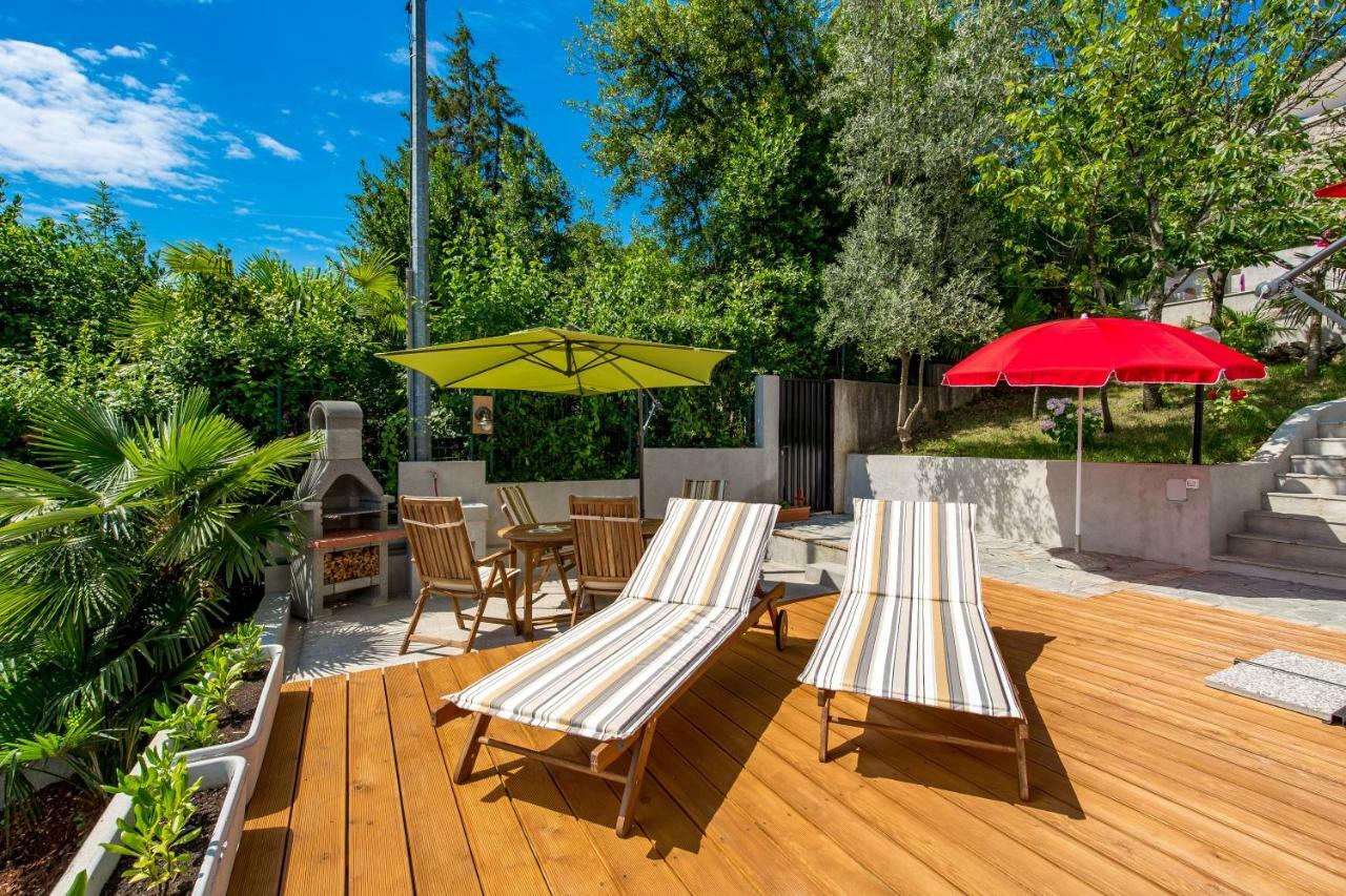 Apartmani Hrvatin Opatija Exterior photo